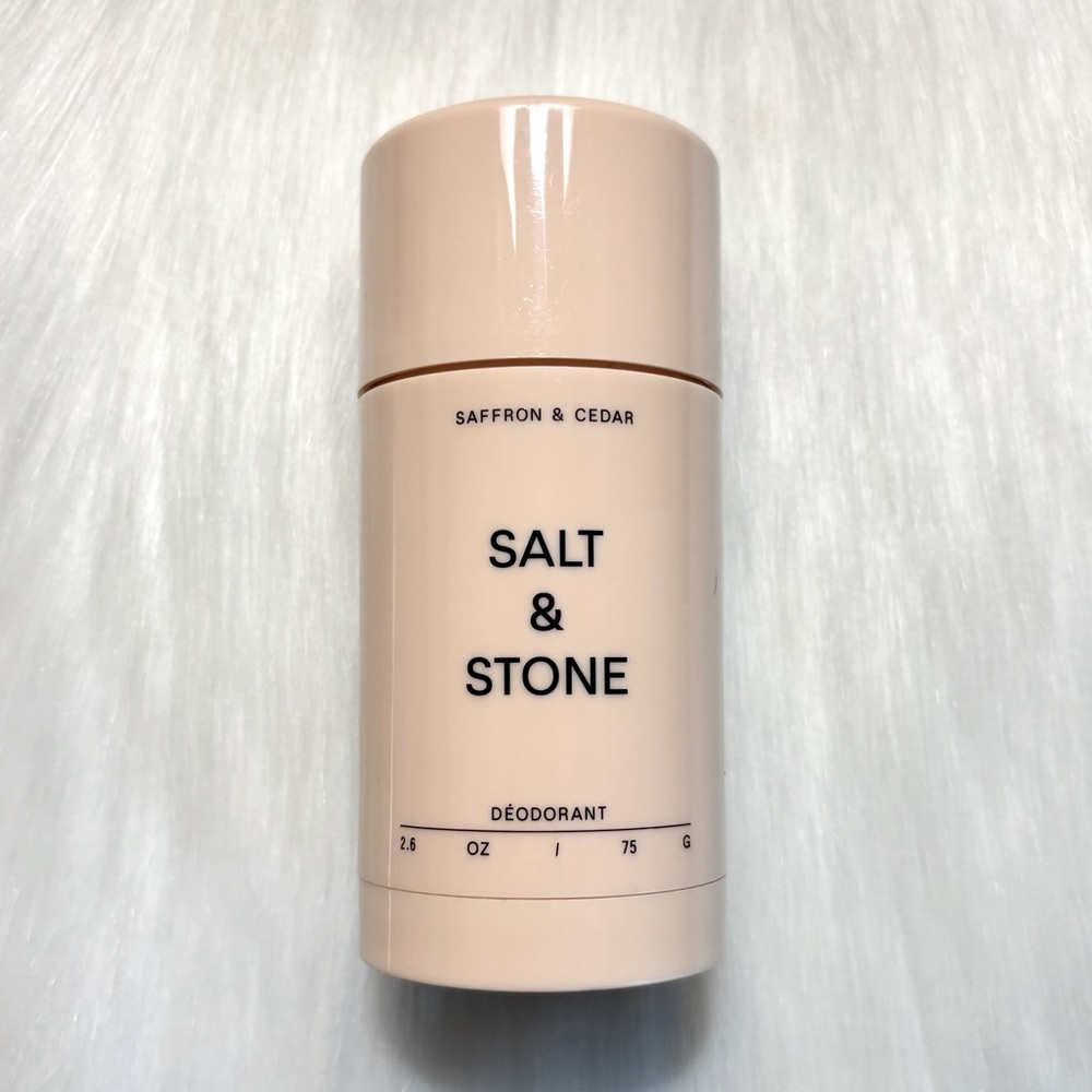 Salt & Stone🌊Saffron + Cedar Extra Strength Unisex Body Deodorant NEW